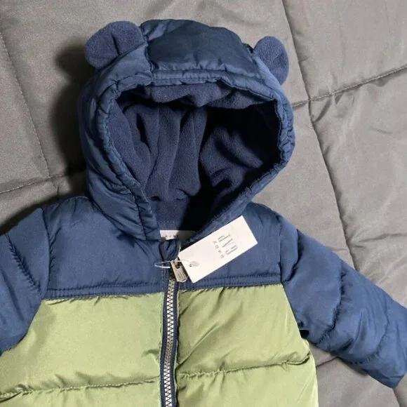 NWT Baby Gap Insulated Jacket - Picture 6 of 6